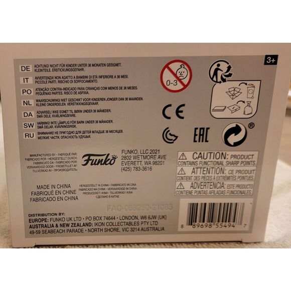 New Unopened Funko Pop! Obi-Wan Kenobi (2021) with Pin #10 - Picture 5 of 5